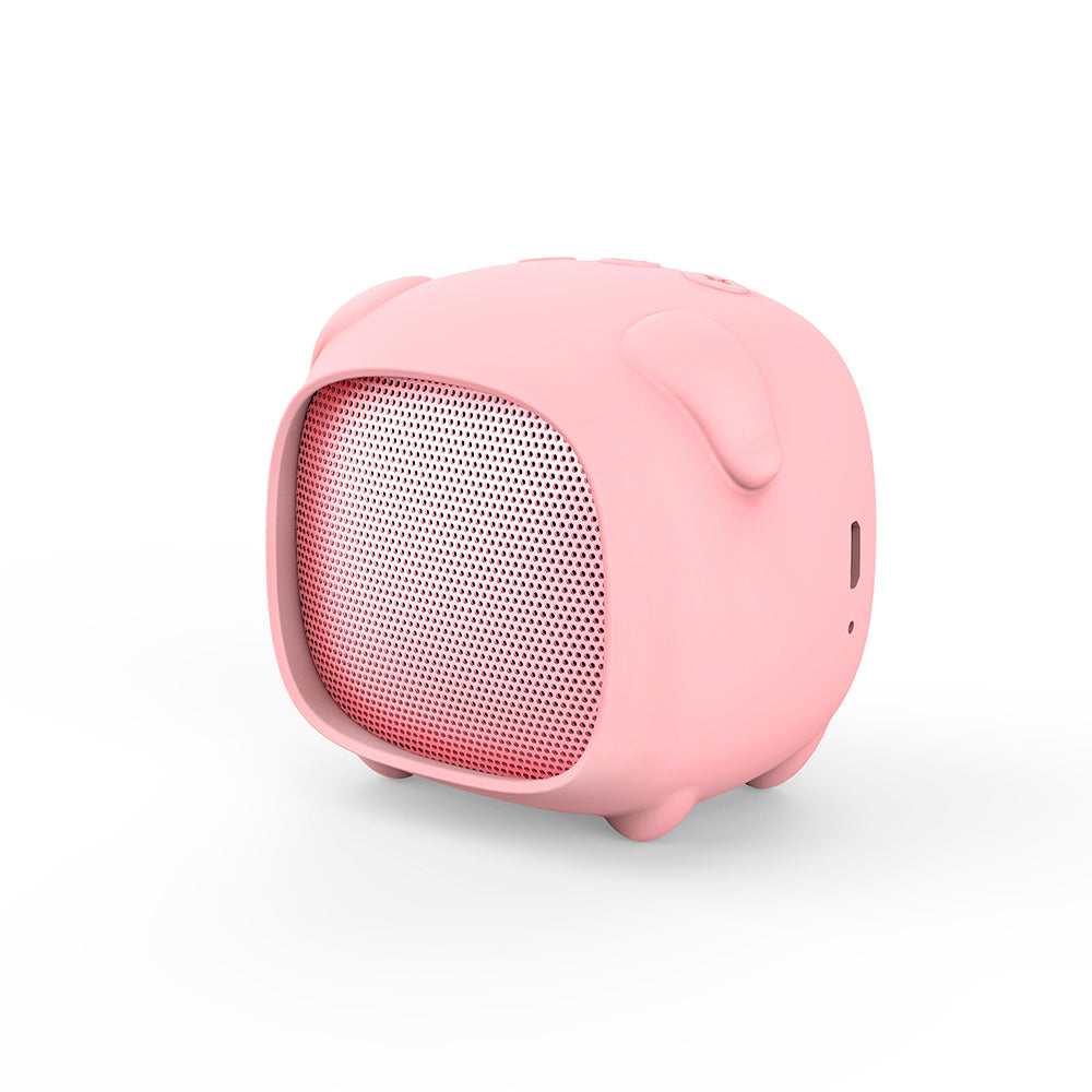 Forever Bluetooth speaker Milly pink- white ABS-200
