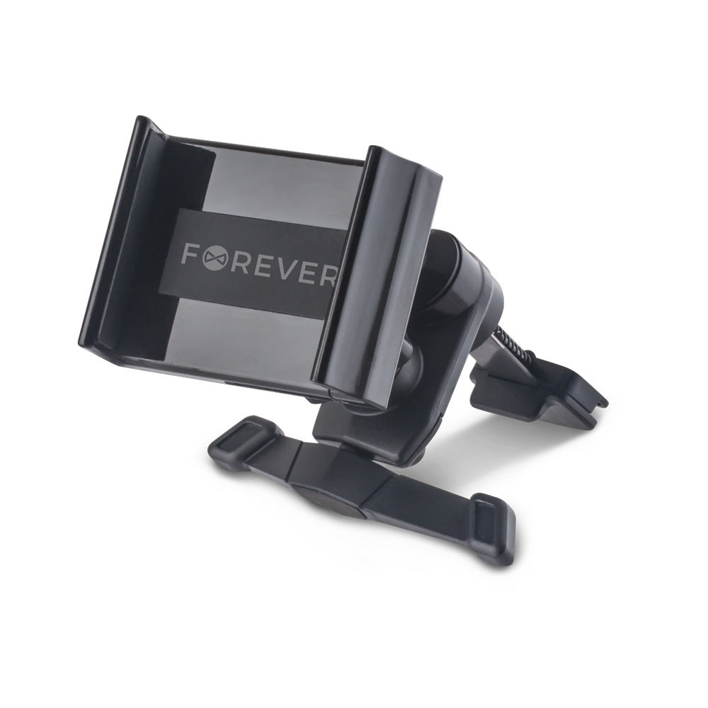 Support voiture pour aération Forever AH-100 — Noir, rotation 360°