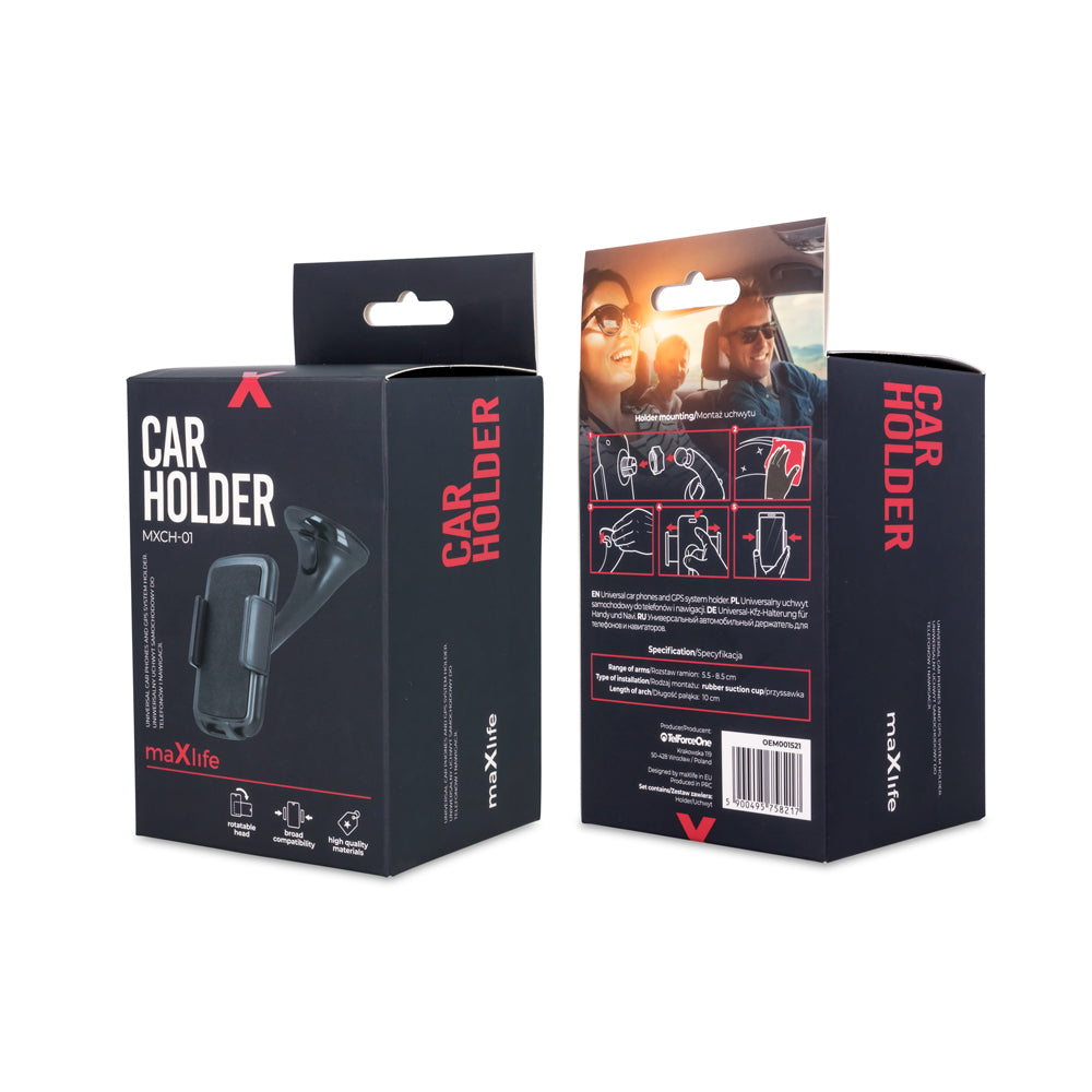 Support voiture Maxlife MXCH-01 noir