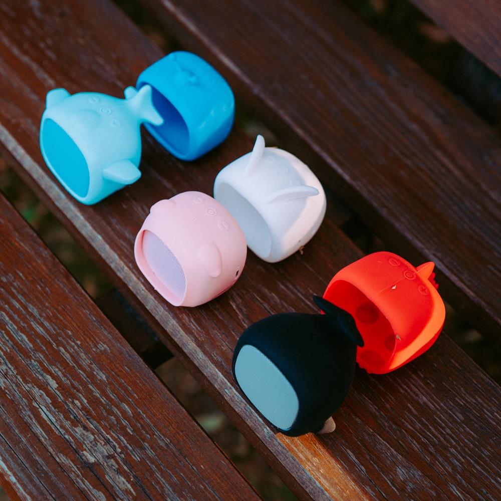 Forever Bluetooth speaker Milly pink- white ABS-200