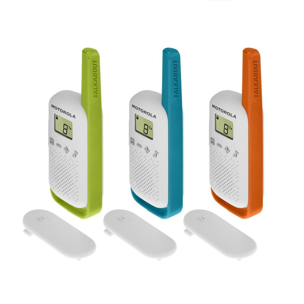 Motorola Talkabout T42 triple-pack
