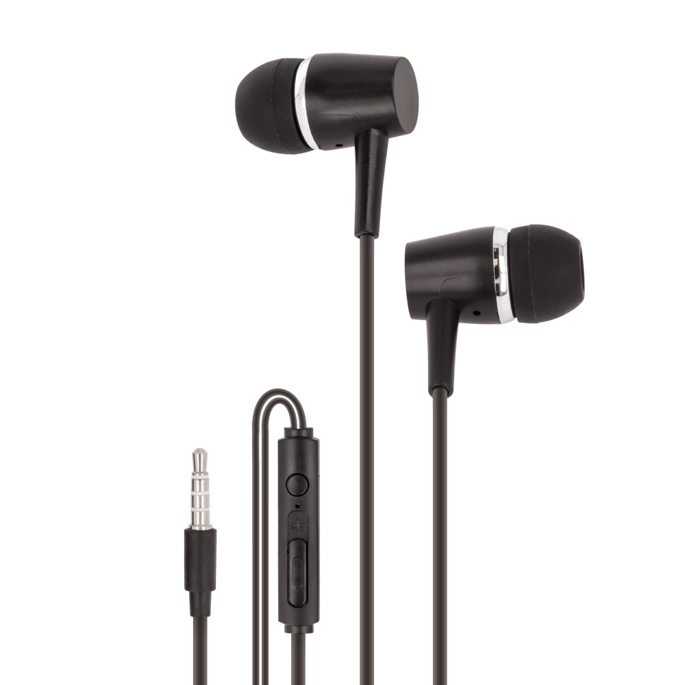 Écouteurs Maxlife MXEP-02 jack 3,5mm noir