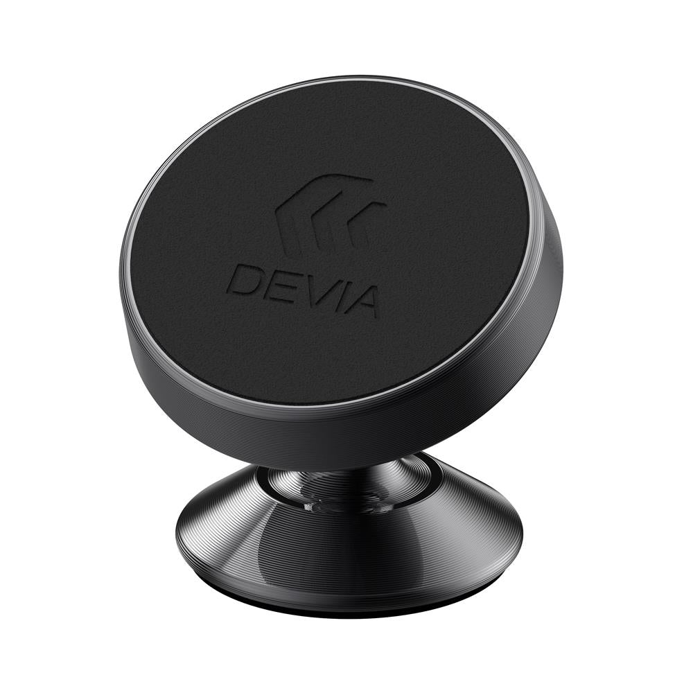 Support magnétique pour tableau de bord Devia EL071 — noir universel