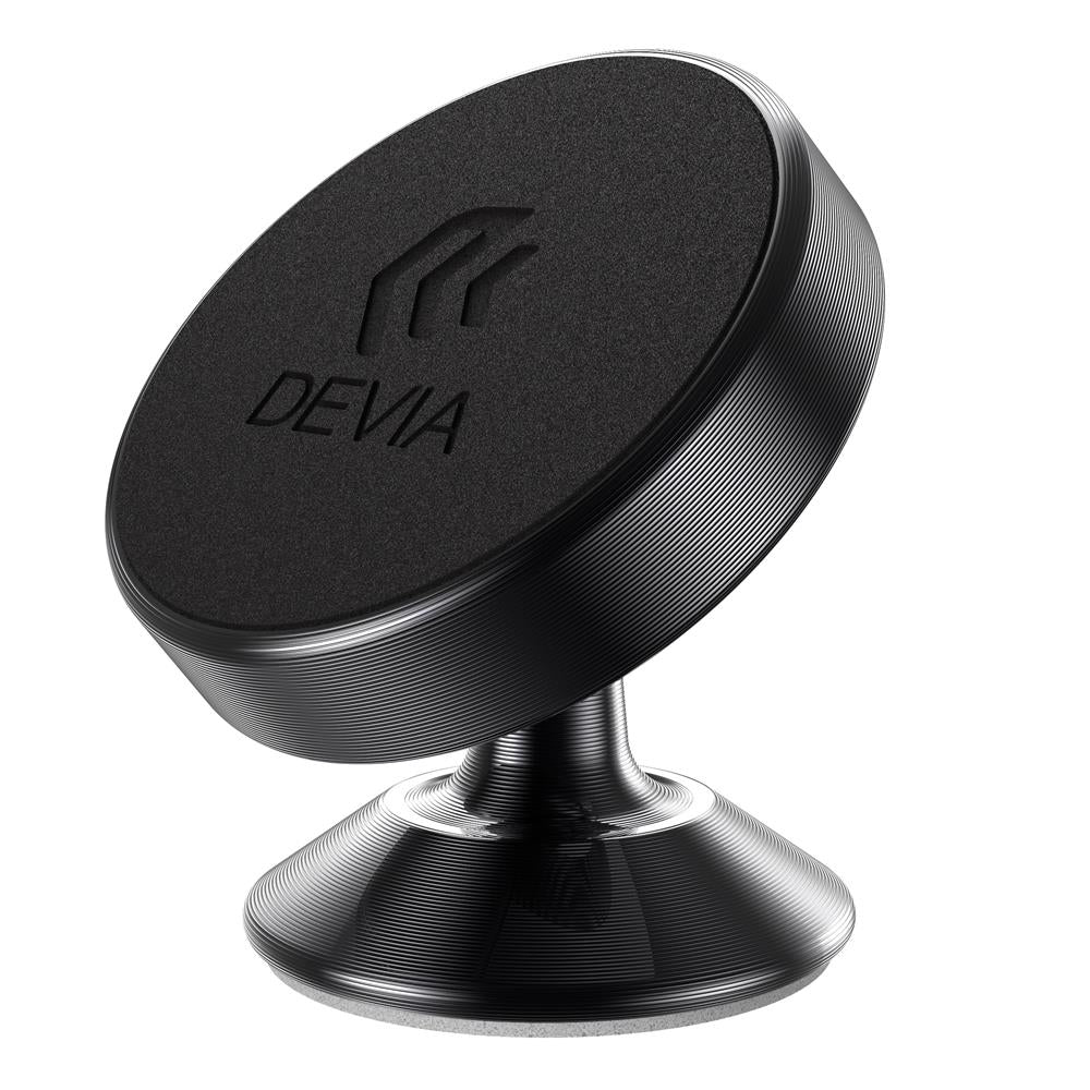Support magnétique pour tableau de bord Devia EL071 — noir universel
