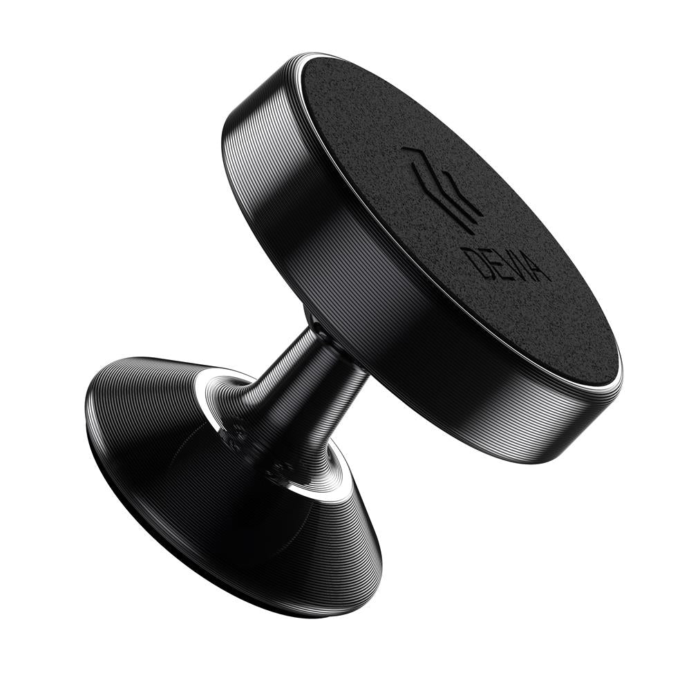 Support magnétique pour tableau de bord Devia EL071 — noir universel
