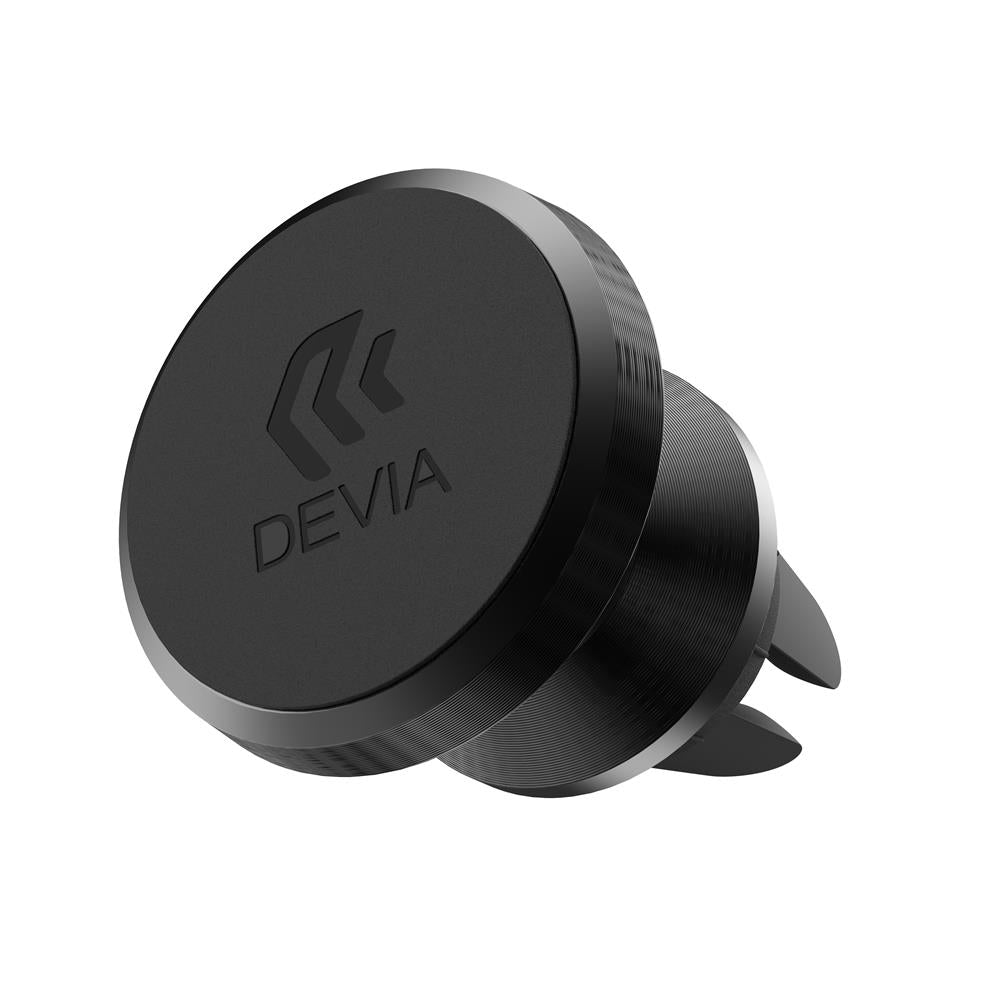 Support voiture magnétique Devia ES043 pour aération — noir