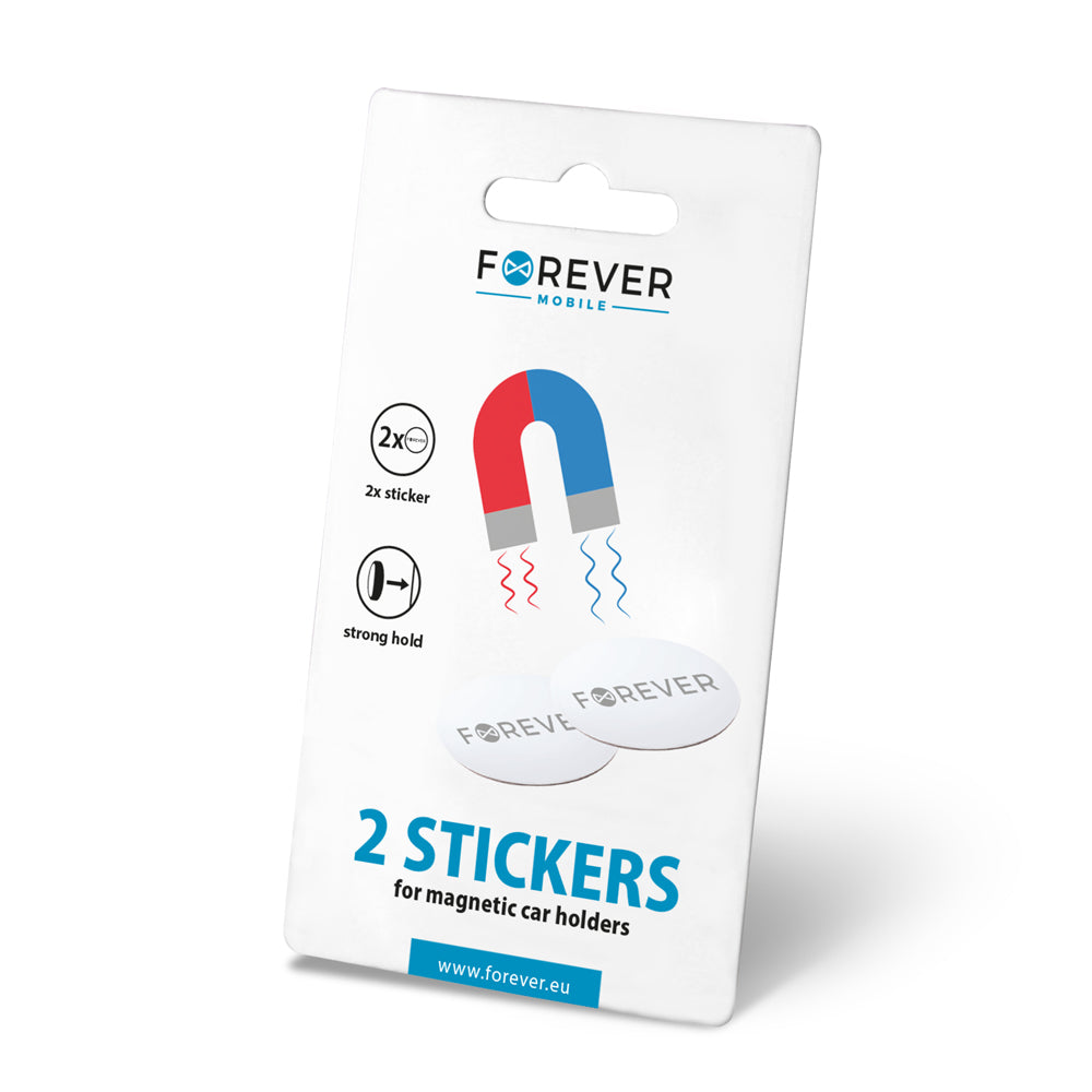 Sticker magnétique universel Forever — 2 pièces