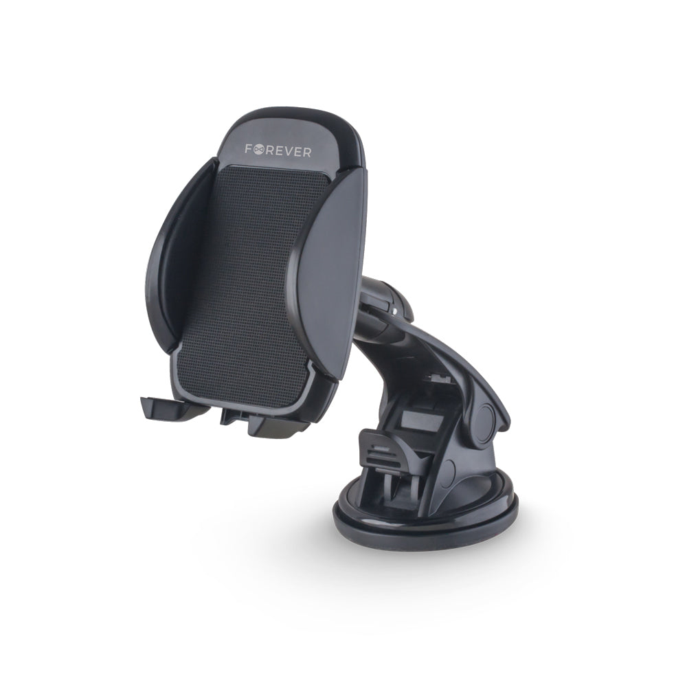 Support voiture Forever CH-110 pour pare-brise — ventouse universelle noir