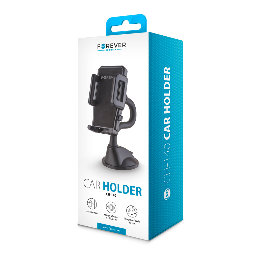 Support voiture Forever CH-140 pour pare-brise — ventouse universelle