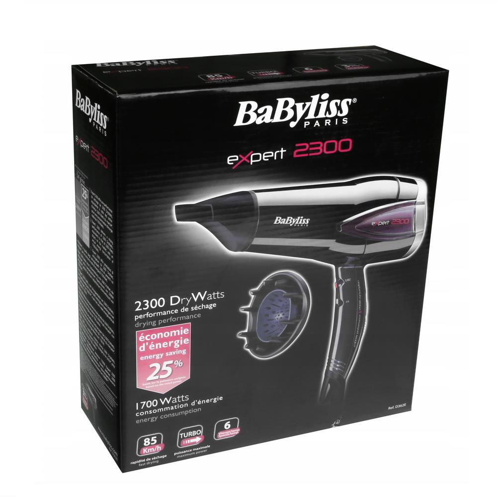 Babyliss hair dryer D362E
