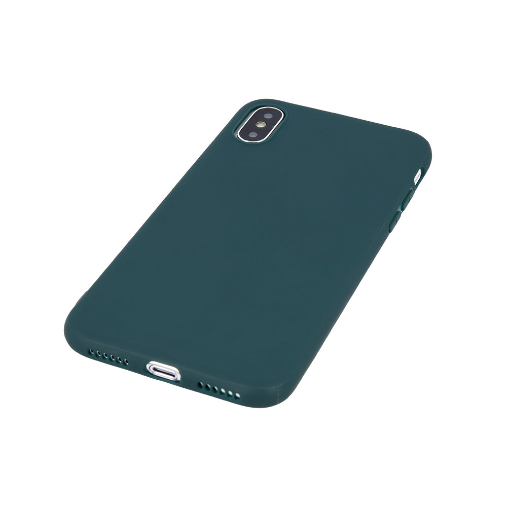 Matt TPU case for Honor Magic 8 Pro forest green