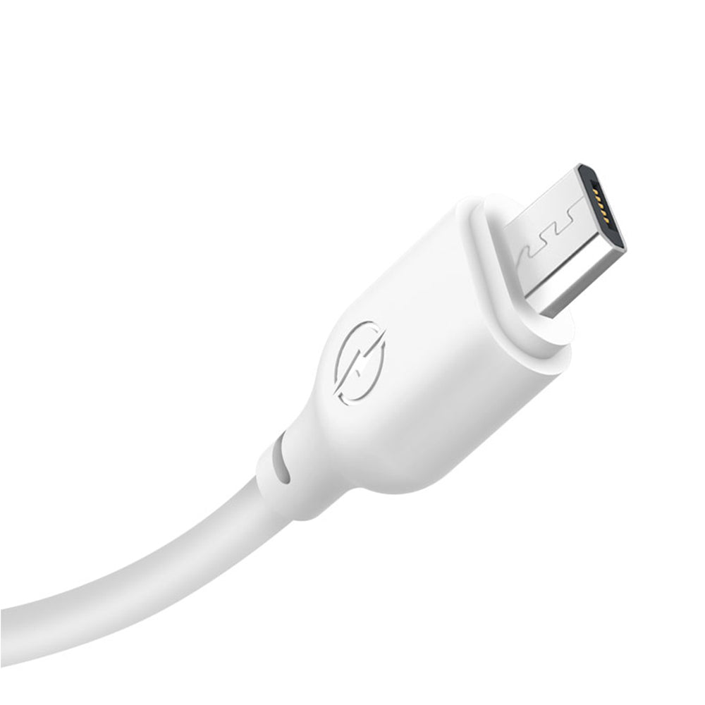 XO cable NB103 3in1 USB - Lightning + USB-C + microUSB 1,0 m 2,1A white