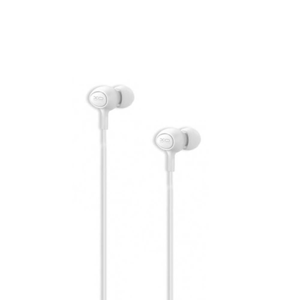 Écouteurs filaires XO S6 jack 3,5mm blanc