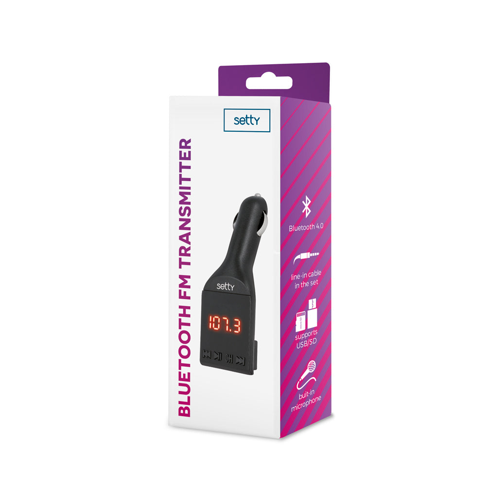 Setty FM Bluetooth transmitter TFM-00