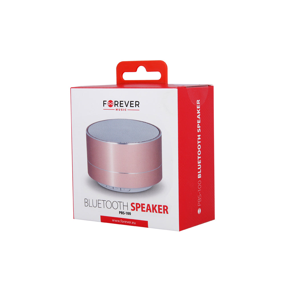Forever Bluetooth speaker PBS-100 rose gold