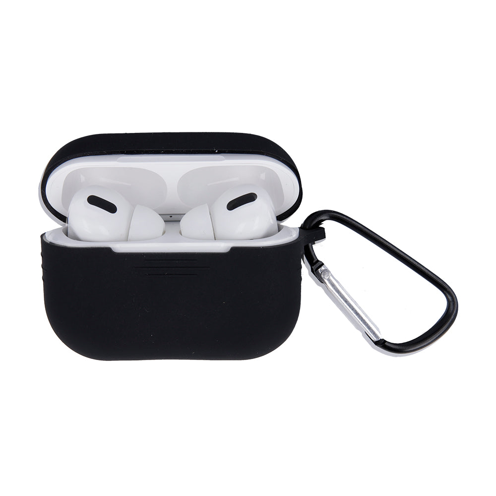 Case for Airpods Pro black with hook