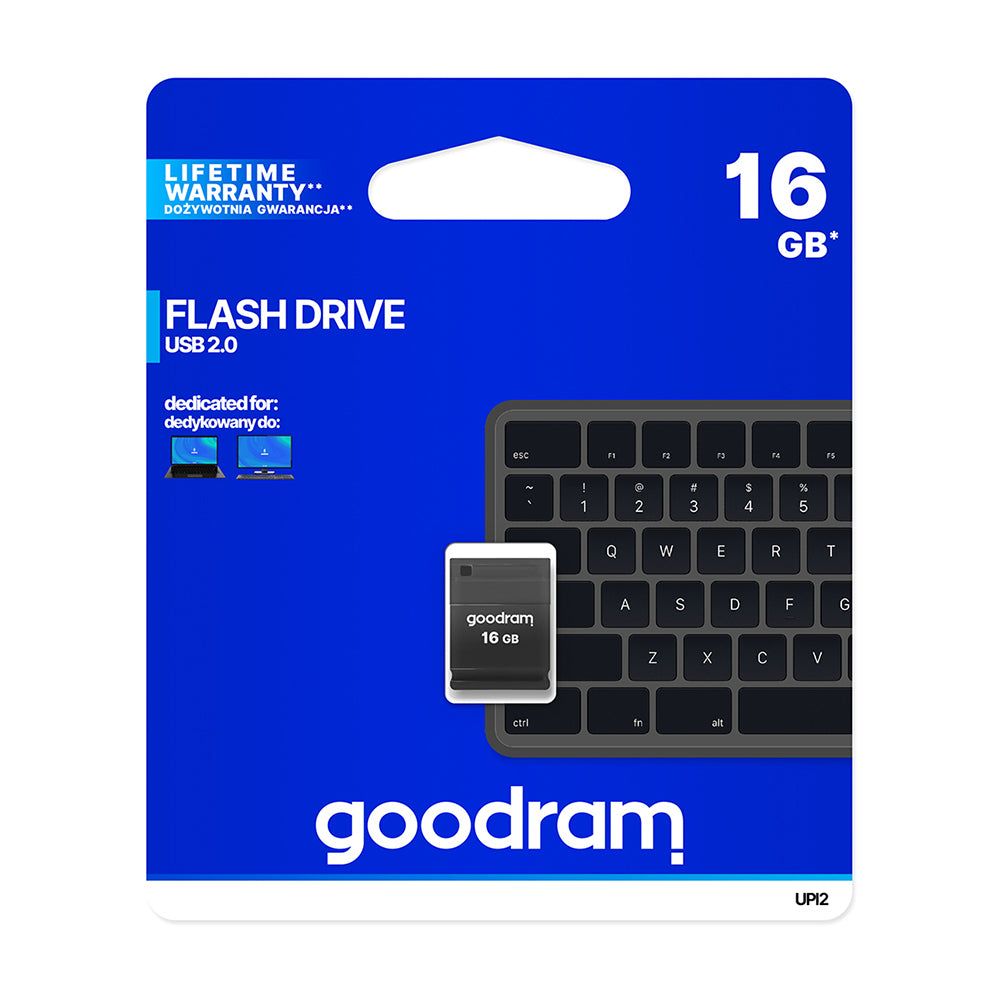 Goodram pendrive 16GB USB 2.0 UPI2 black