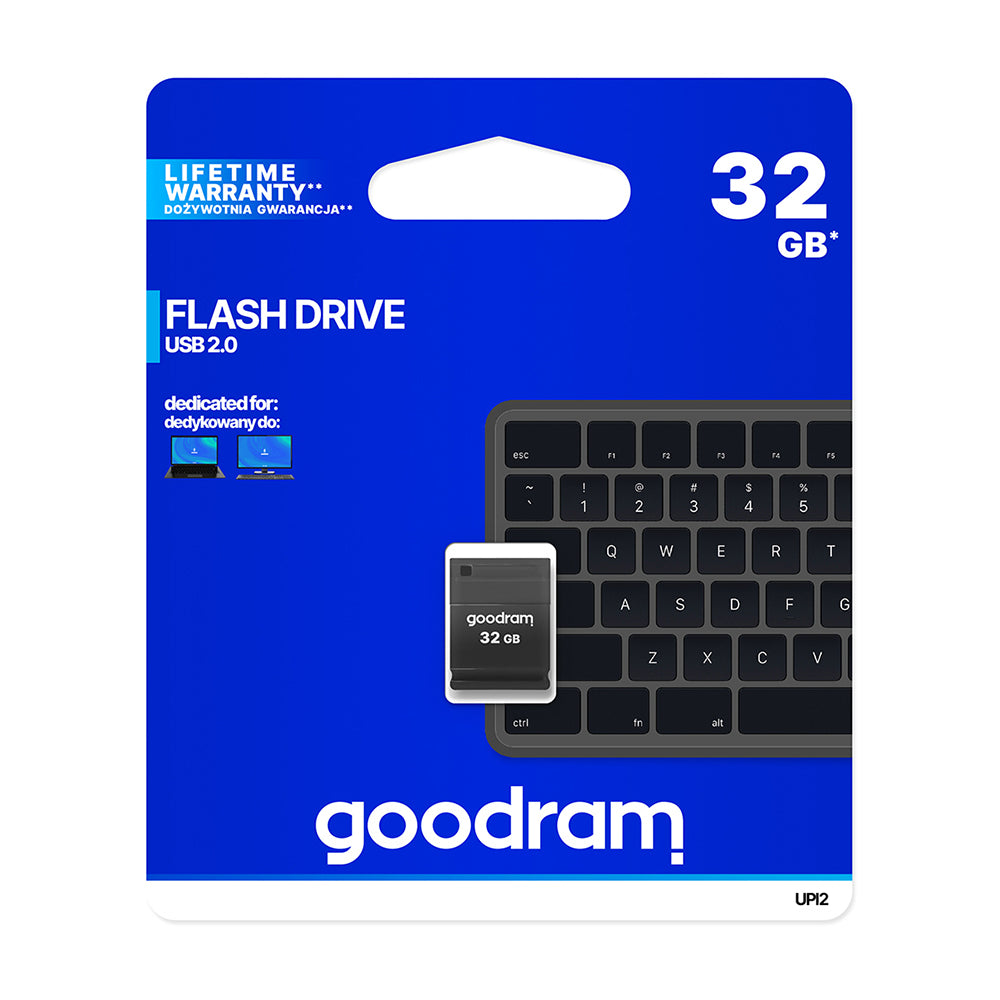 Goodram pendrive 32GB USB 2.0 UPI2 black