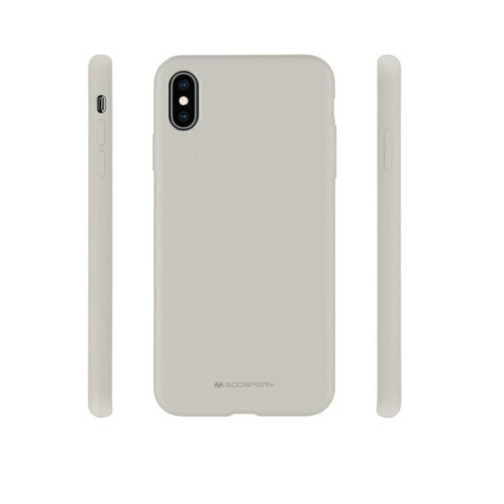 Mercury Silicone Samsung Galaxy S24 Ultra beżowa