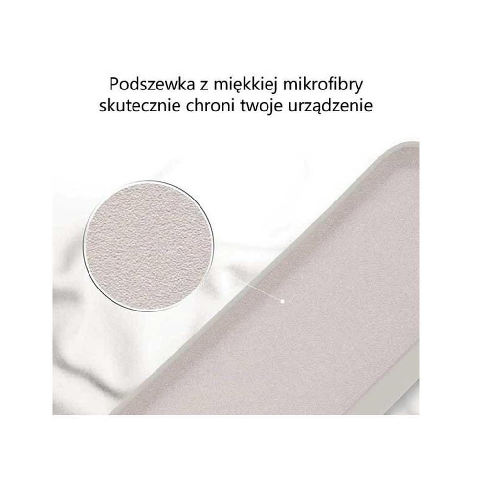 Mercury Silicone Samsung Galaxy S24 beżowa