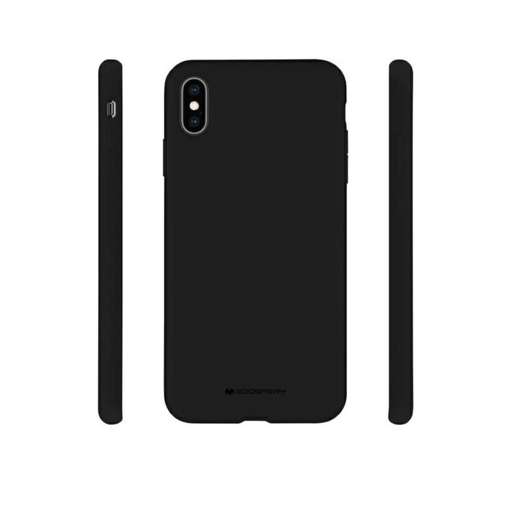Mercury Silicone iPhone 15 Pro Max 6,7" czarny