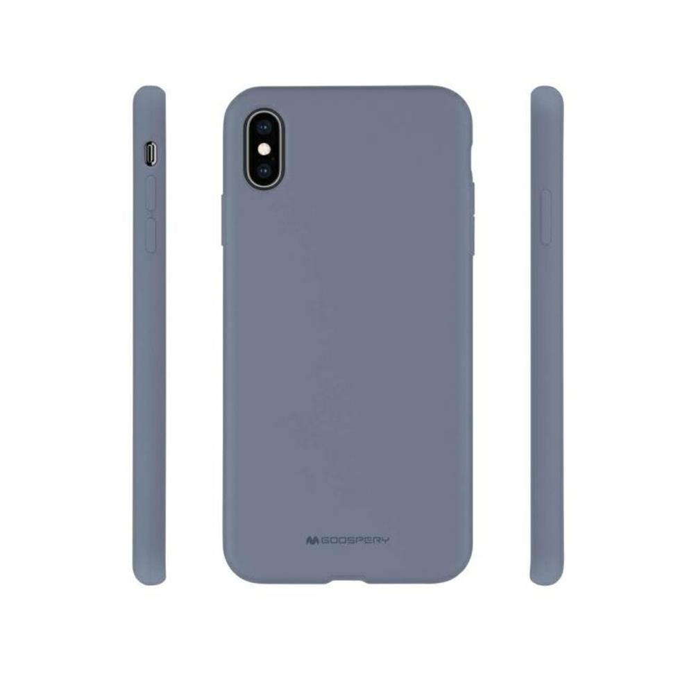 Mercury Silicone Samsung Galaxy S24 lawendowa
