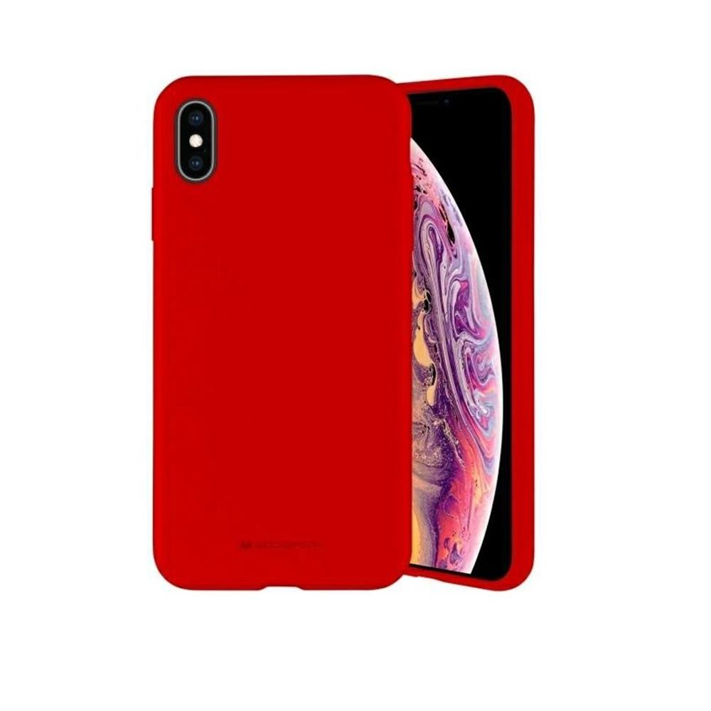 Mercury Silicone iPhone 14 Pro Max 6,7" czerwona