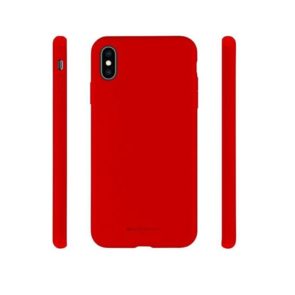 Mercury Silicone iPhone 14 Pro Max 6,7" czerwona