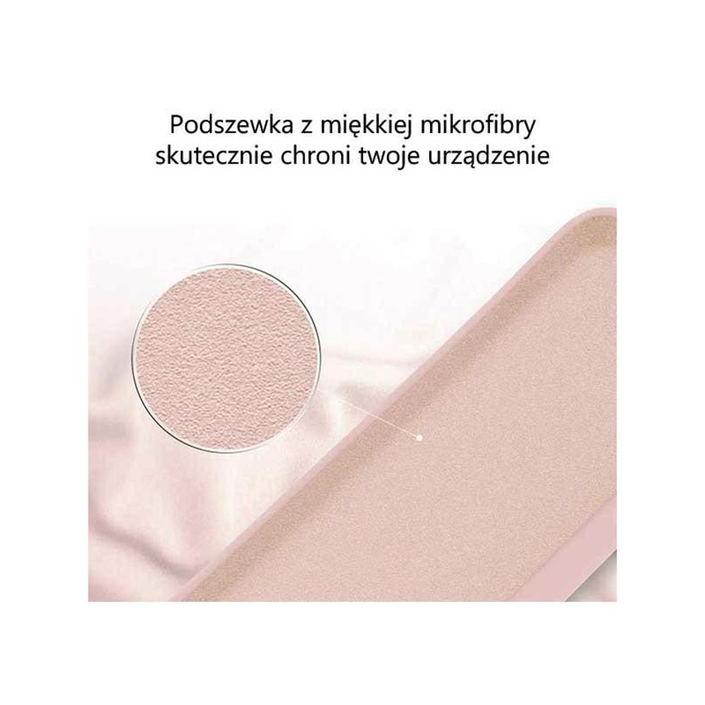 Mercury Silicone iPhone 14 6,1 różowo-piaskowy