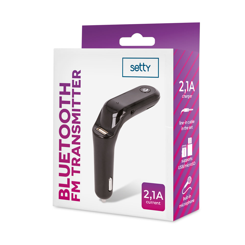 Setty FM bluetooth transmitter TFM-02
