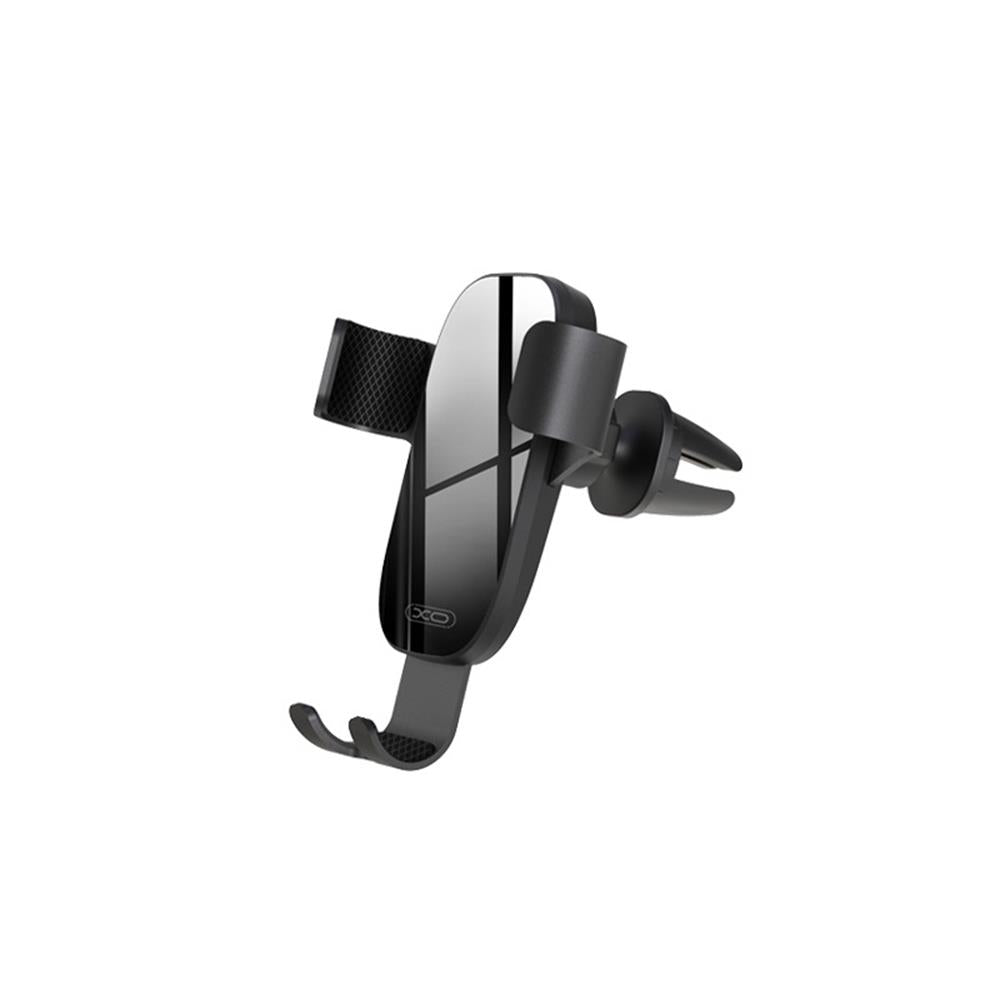 Support voiture XO C37 gravité noir pour aération