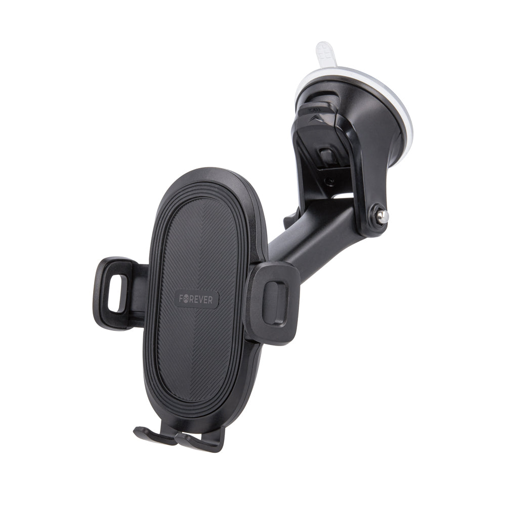 Support voiture Forever CH-370 pour pare-brise — bras télescopique 5,5-10,3 cm