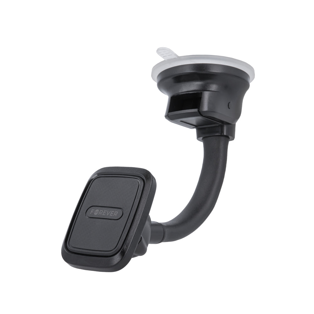 Support voiture magnétique Forever MH-200 noir — ventouse ajustable 360°