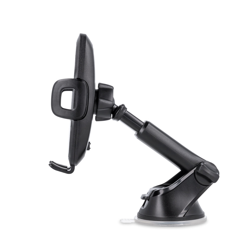 Support auto Maxlife MXCH-03 noir — pare-brise