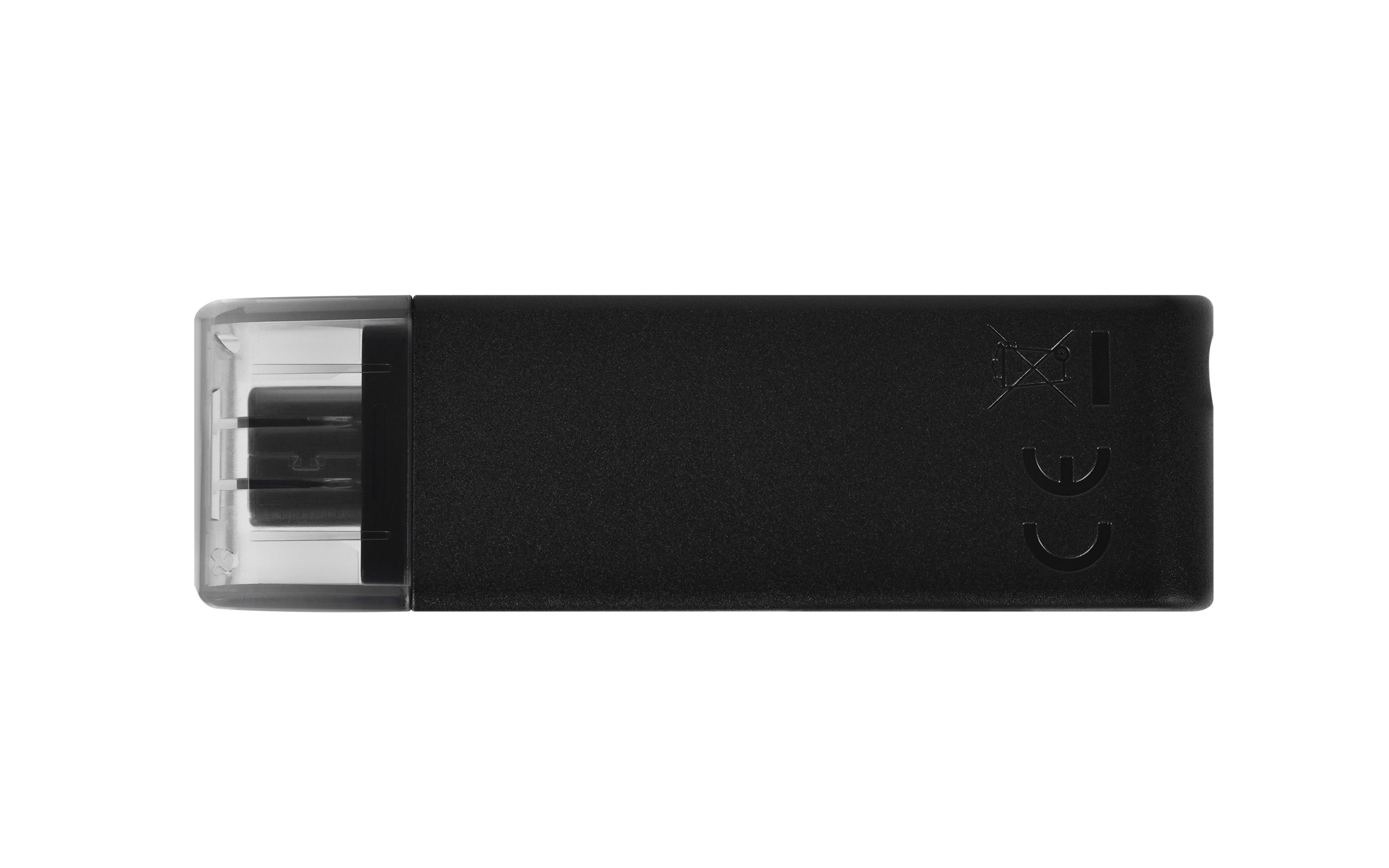 Kingston pendrive 64GB USB-C DT70 black