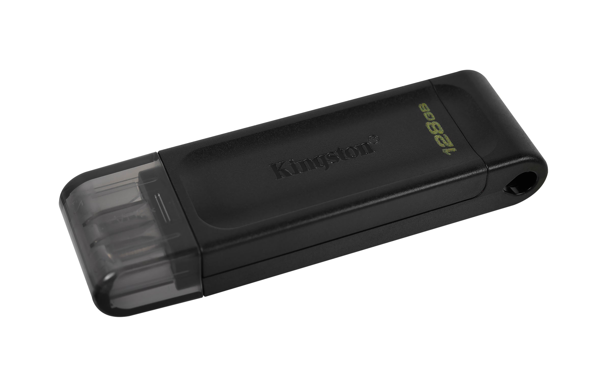 Clé USB 128GB Kingston DT70 USB-C noir