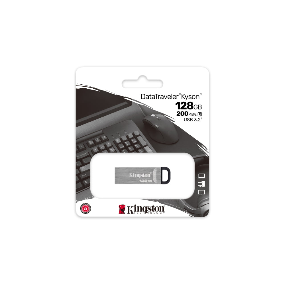 Kingston pendrive 128GB USB 3.0 DT Kyson metal