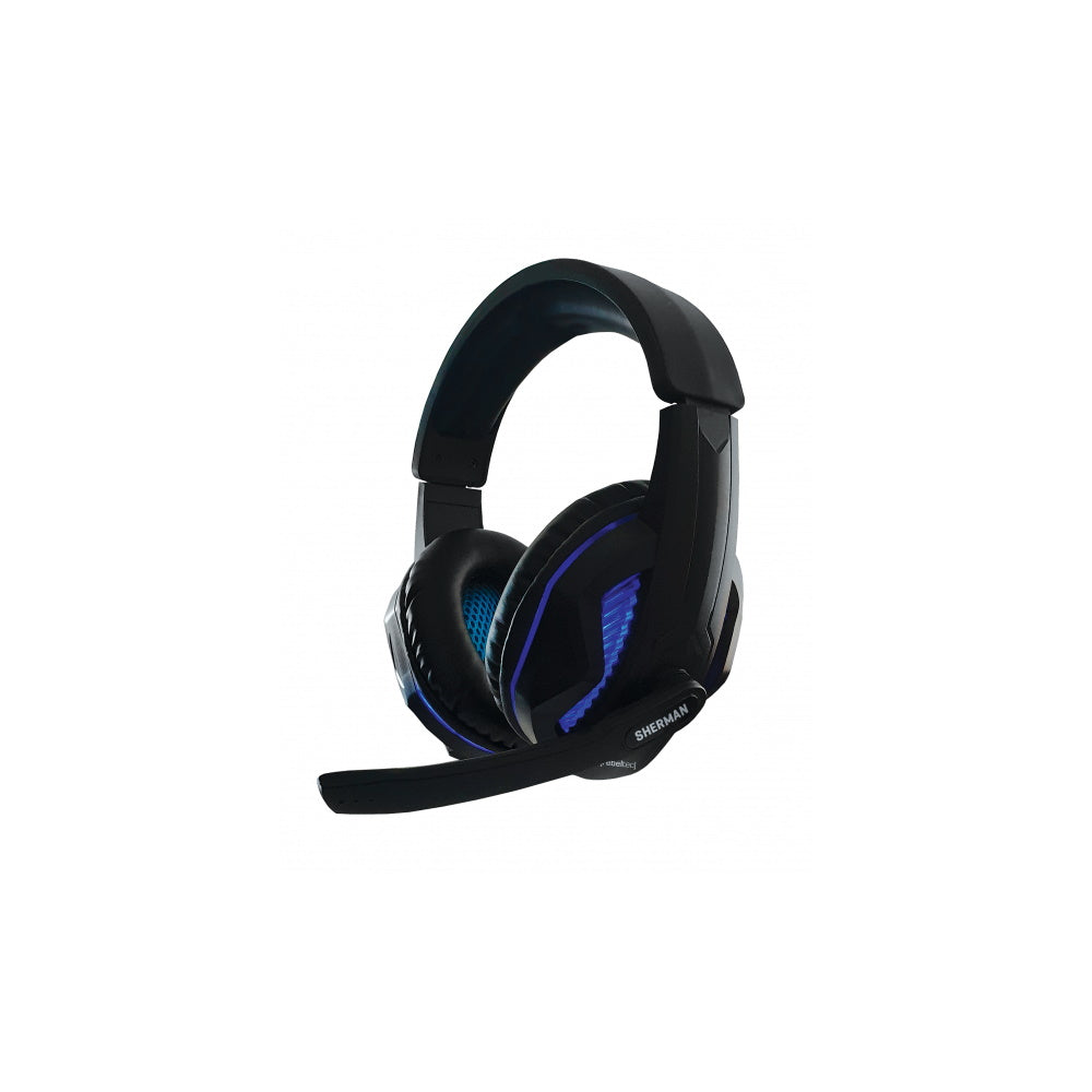 Rebeltec wired gaming set keyboard + headphones + mouse + mouse pad SHERMAN