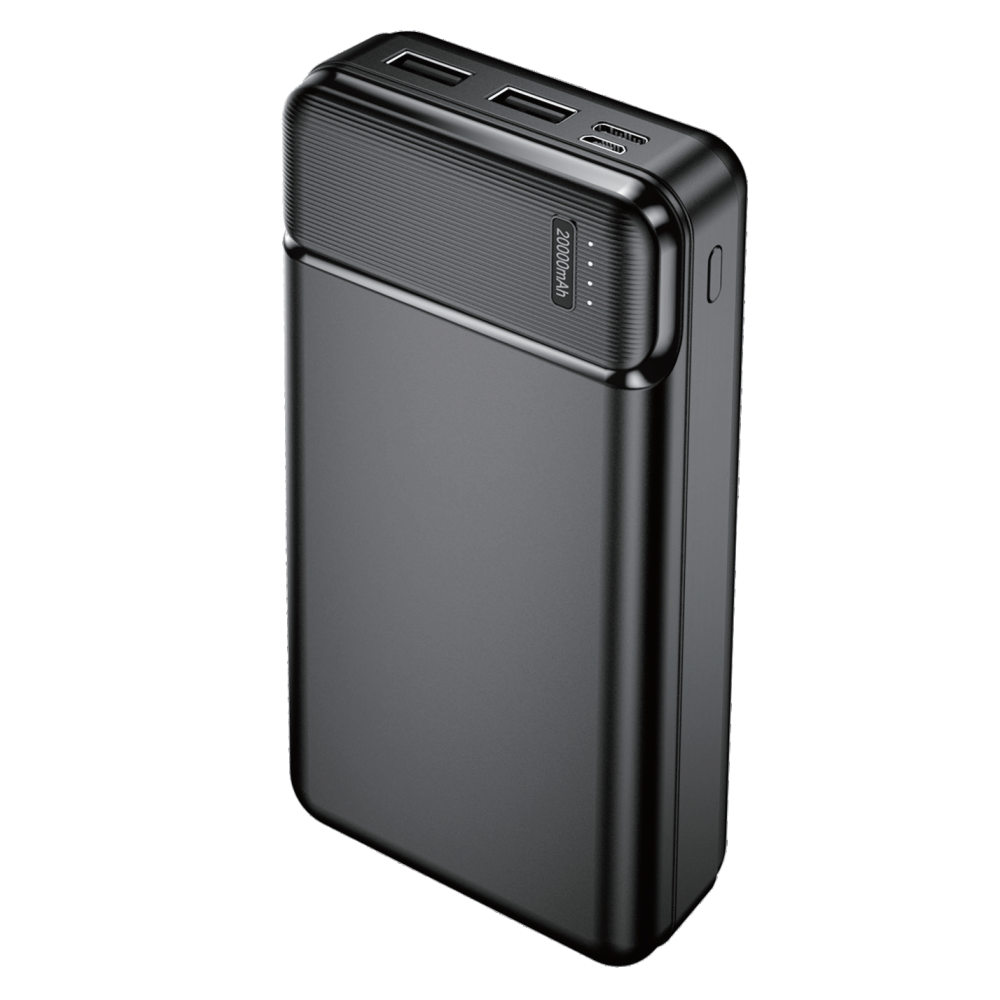 Chargeur portable Maxlife MXPB-01 20000 mAh noir