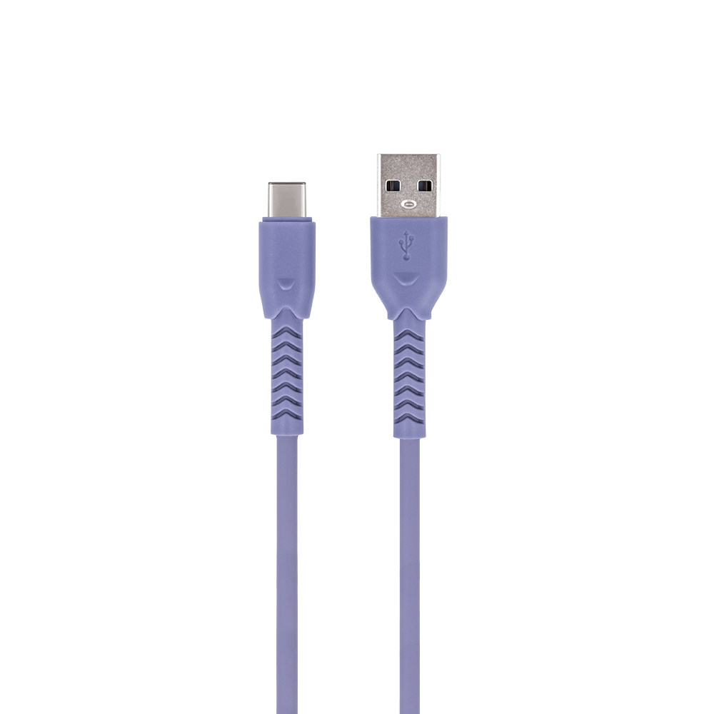 Câble USB-C Maxlife MXUC-04 — 1m 3A Violet