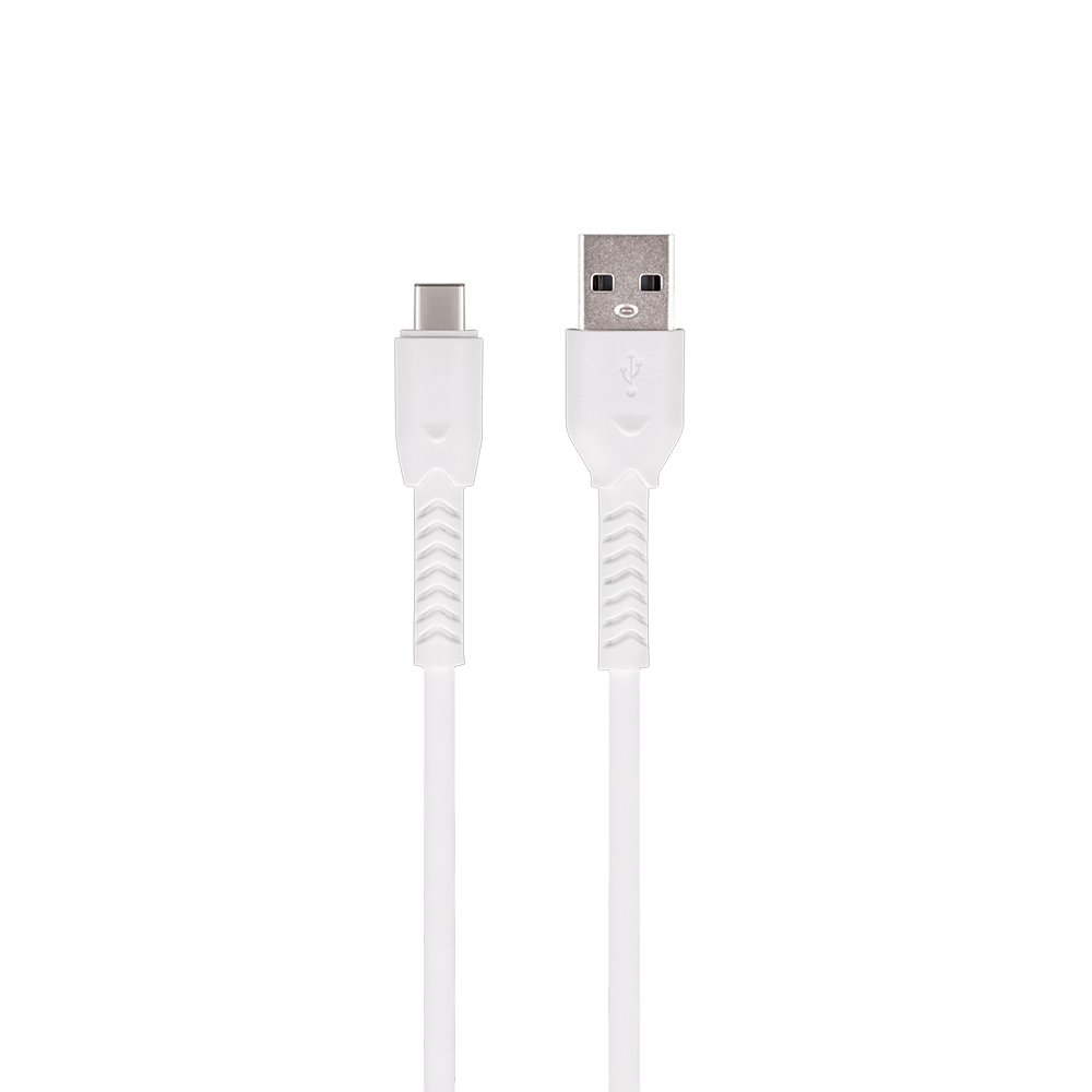 Câble USB-C Maxlife MXUC-04 — 1m 3A blanc