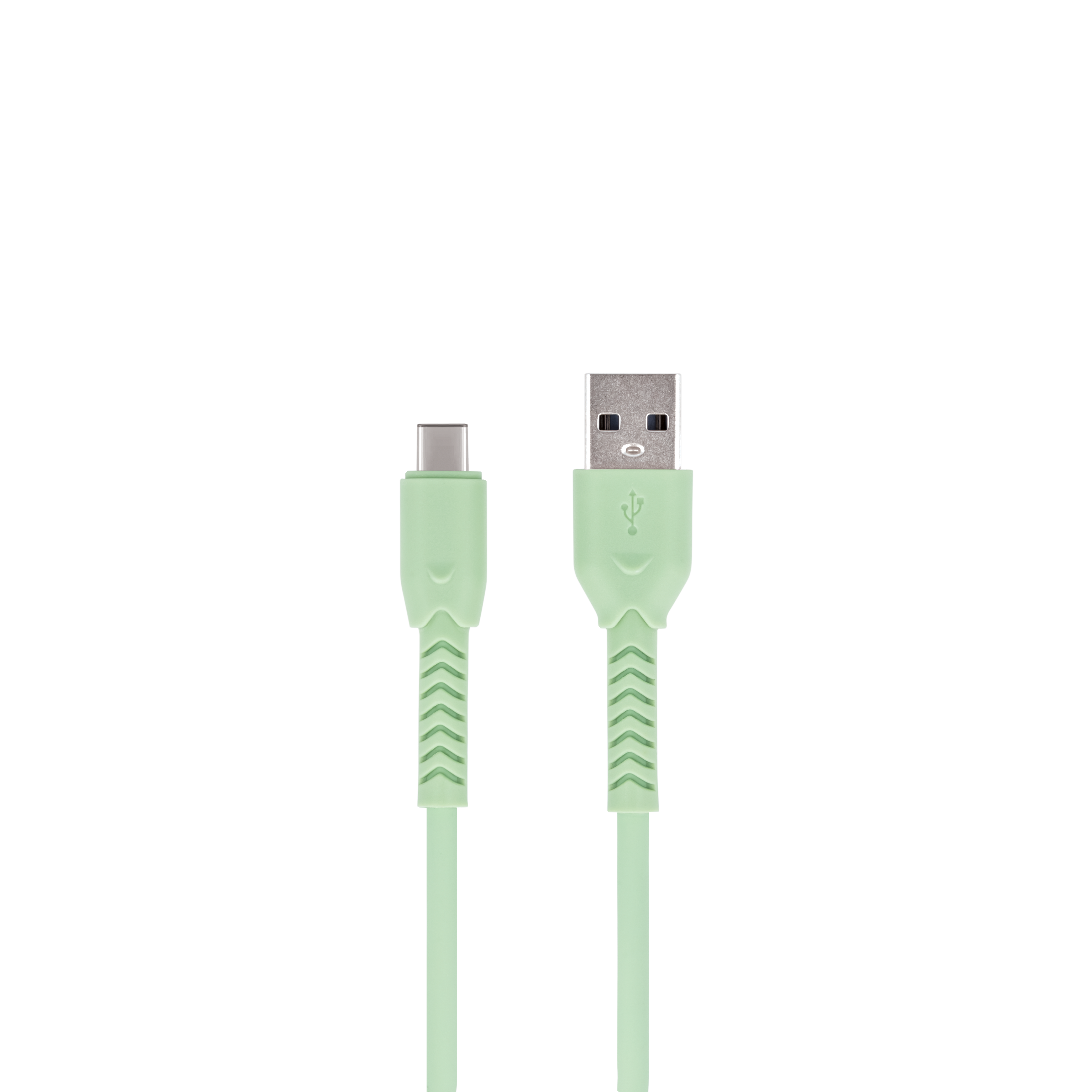 Câble USB-C Maxlife MXUC-04 — 1m 3A Vert
