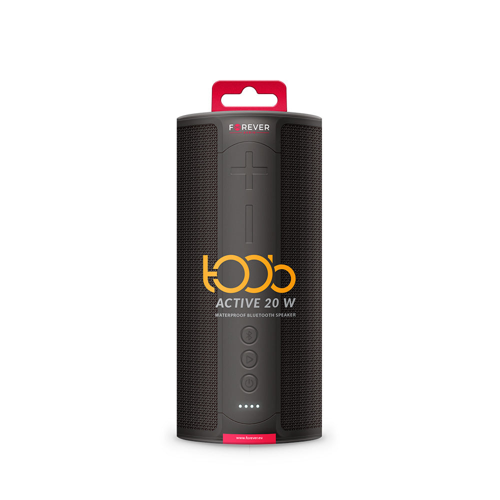 Forever Bluetooth speaker Toob 20 BS-900 black