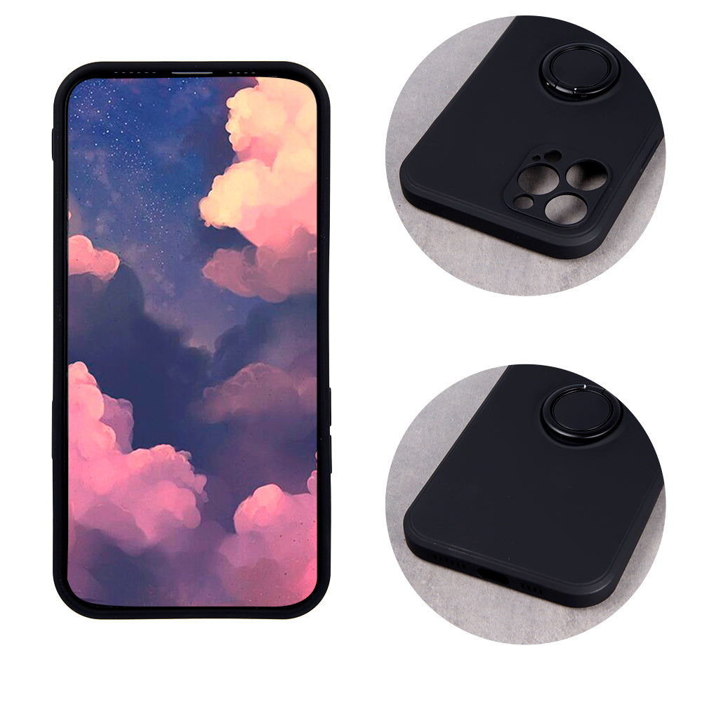 Finger Grip case for Samsung Galaxy S24 Plus black