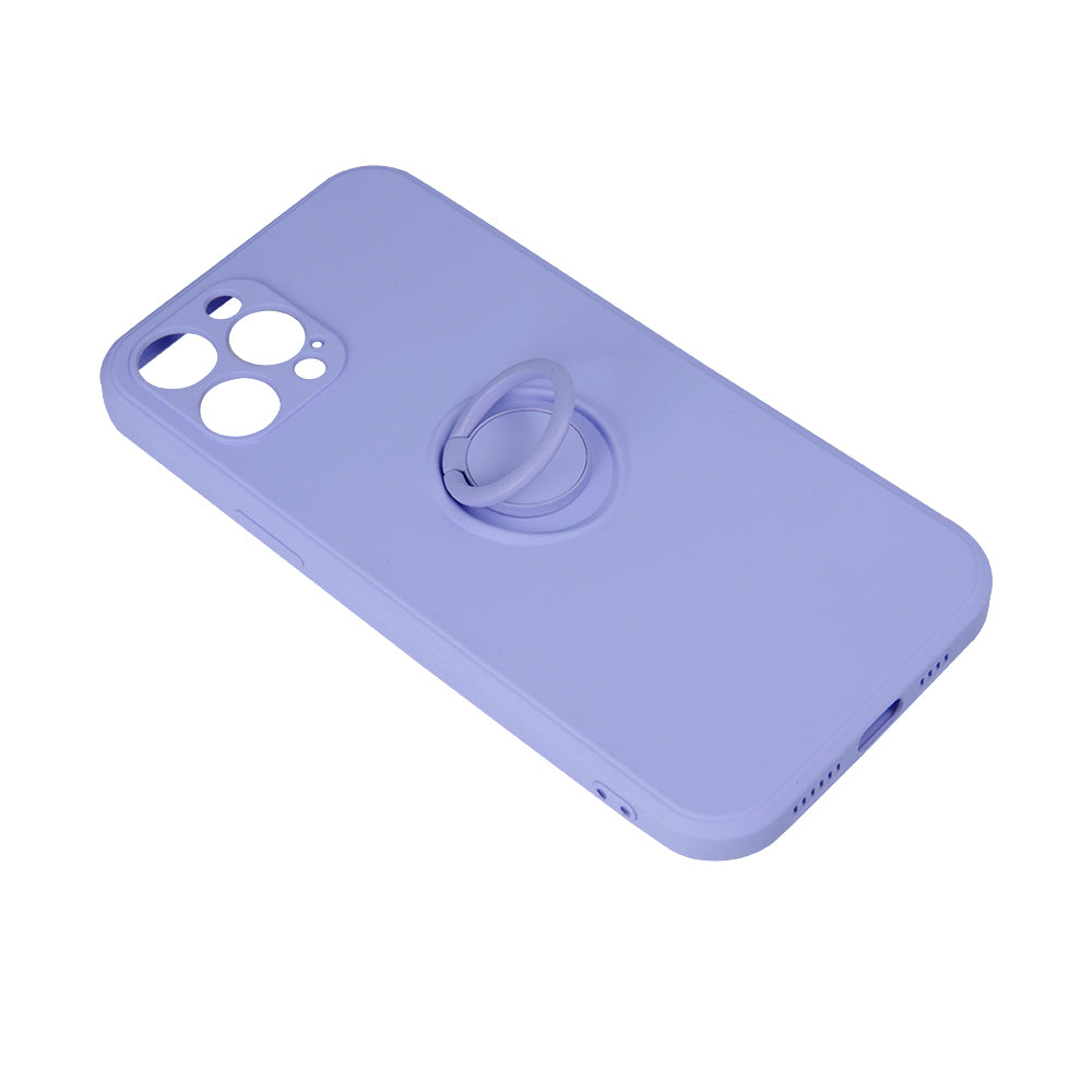Finger Grip case for Samsung Galaxy S23 FE purple