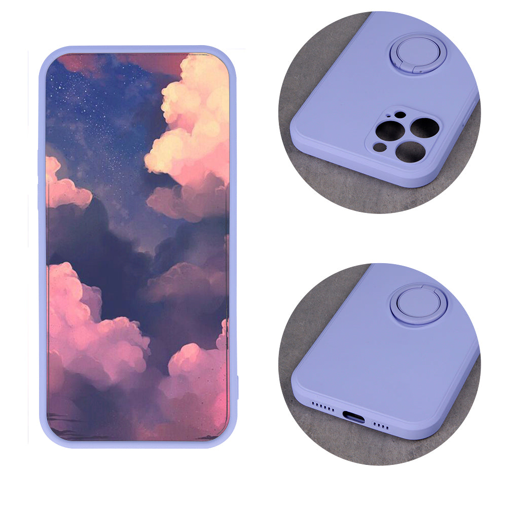 Finger Grip case for Samsung Galaxy S23 FE purple