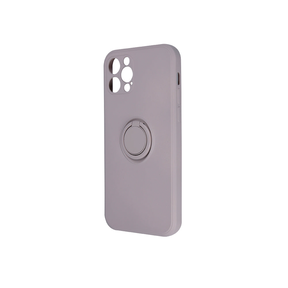 Finger Grip case for Samsung Galaxy S24 Ultra light grey