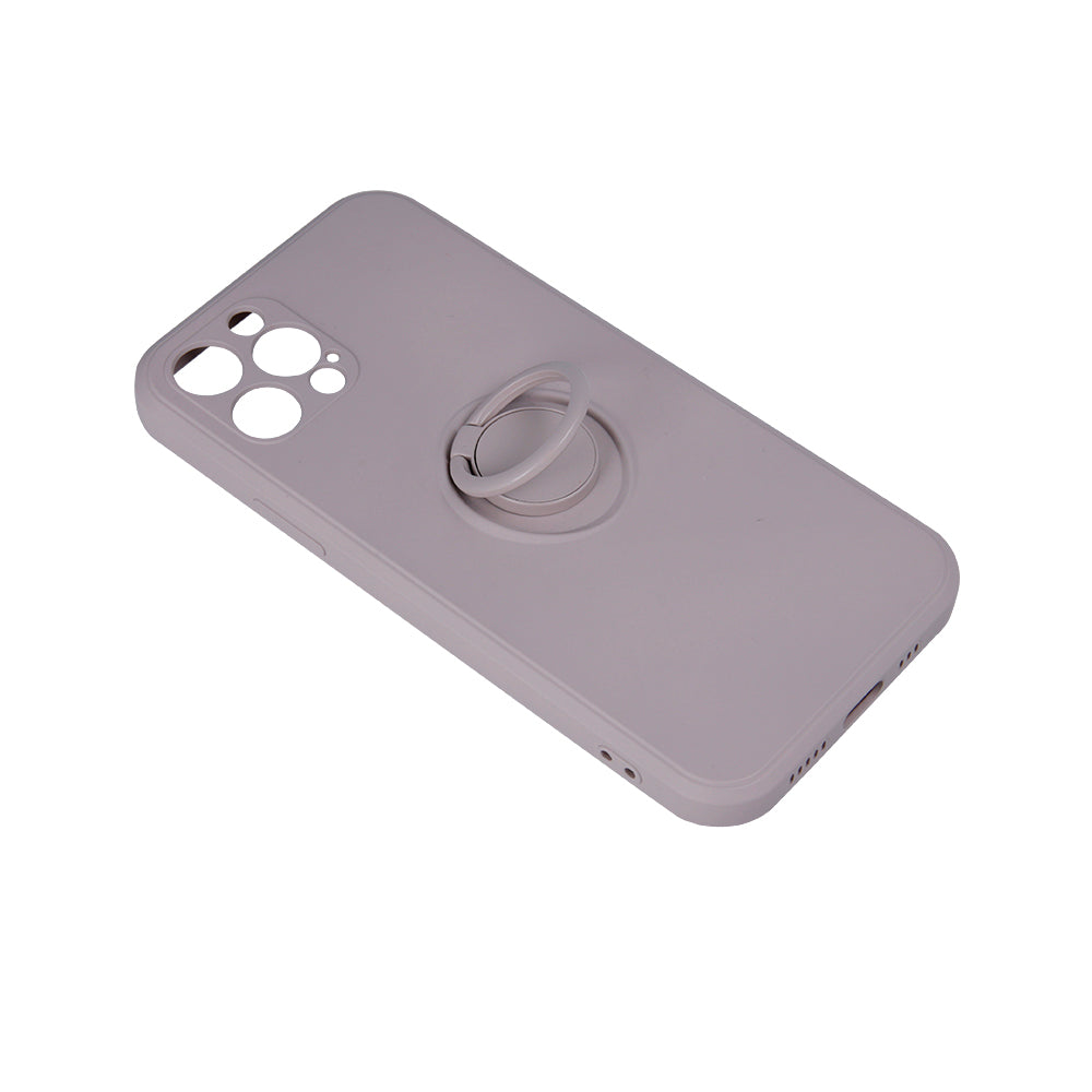 Finger Grip case for Samsung Galaxy S23 light grey