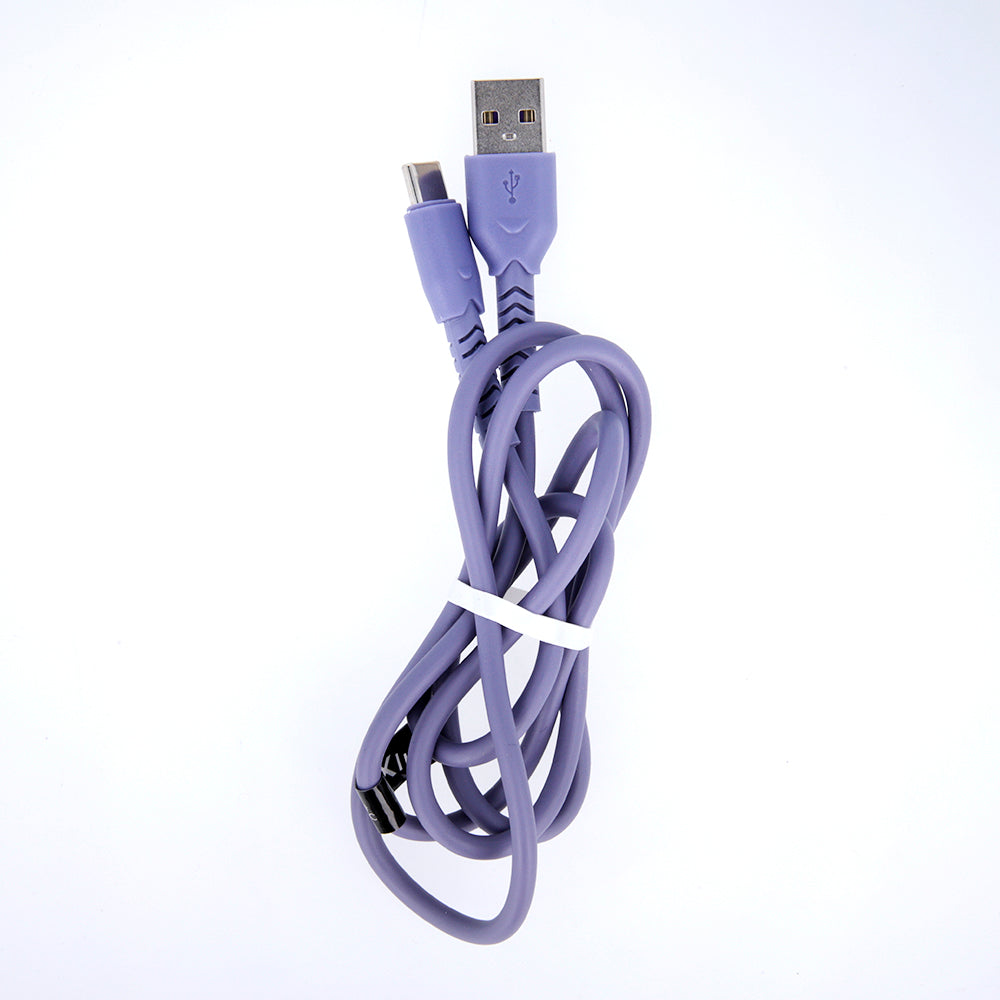Câble USB-C Maxlife MXUC-04 — 1m 3A Violet