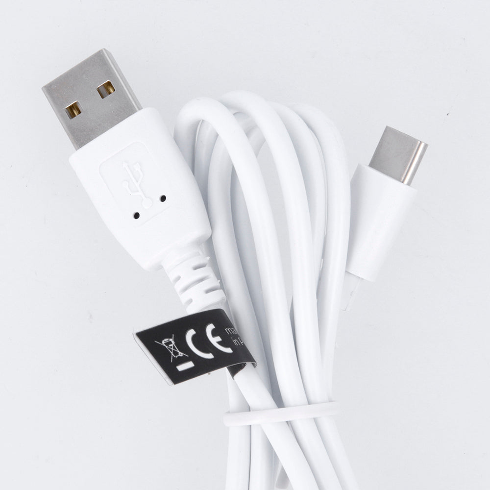 Maxlife cable USB - USB-C 1,0 m 3A white